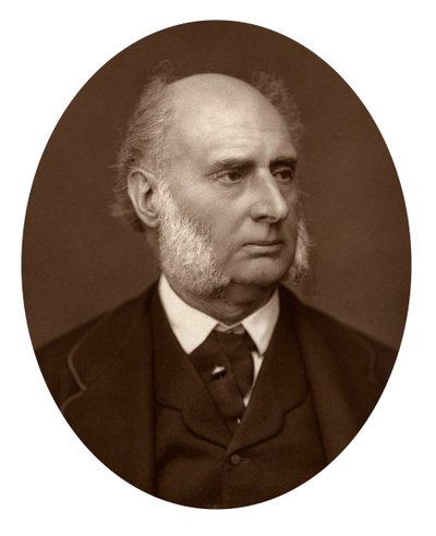 Sir James Plaisted Wilde, dommer ved Court of Arches, 1880. af Lock and Whitfield