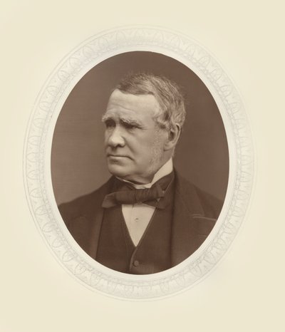 Sir John Hawkshaw bw-billede af Lock and Whitfield