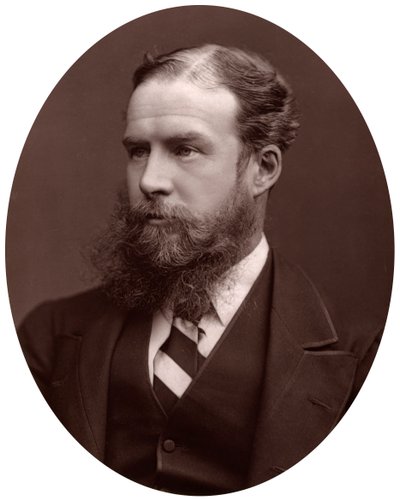 Sir John Lubbock, Bart, MP, FRS, vicekansler ved University of London, 1877. af Lock and Whitfield