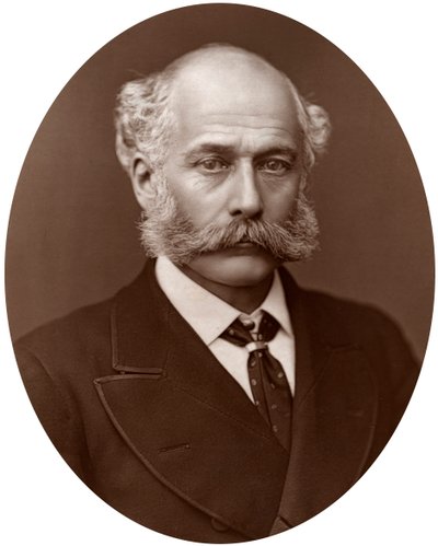 Sir Joseph Bazalgette, CB, britisk civilingeniør, 1877. af Lock and Whitfield