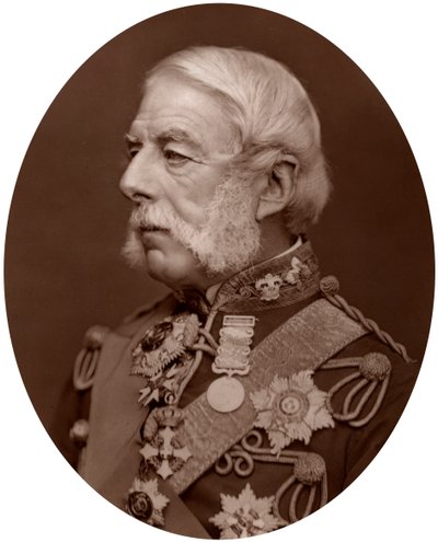 Sir Richard Airey, 1878. af Lock and Whitfield