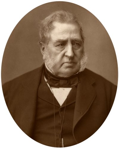 Sir Richard Malins, politiker og jurist, 1882. af Lock and Whitfield
