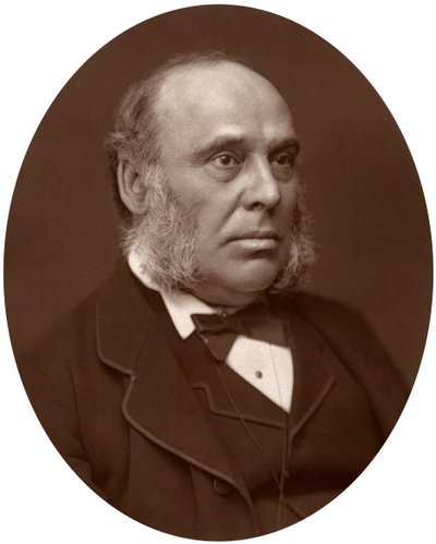 The Right Hon William Henry Smith, MP, 1881 af Lock and Whitfield
