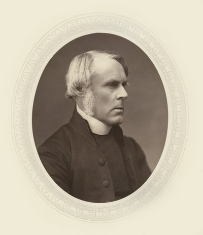 The Right Rev. John Jackson (s/h-foto) af Lock and Whitfield