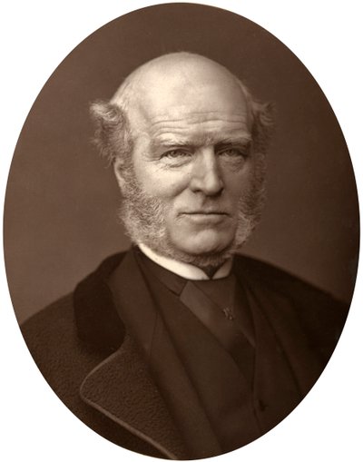 Thomas Hughes, 1880. af Lock and Whitfield