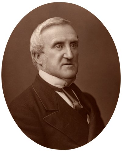 Vicekansler Sir C Hall, dommer ved High Court of Justice, 1876. af Lock and Whitfield