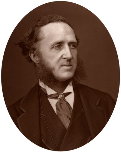 Viscount Sandon, MP, 1878 af Lock and Whitfield