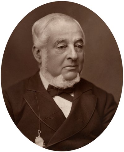 Warren de la Rue, britisk astronom og fysiker, 1882. af Lock and Whitfield