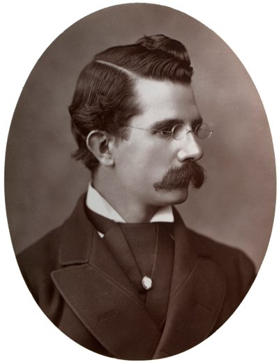 William Black, britisk forfatter, 1877. af Lock and Whitfield