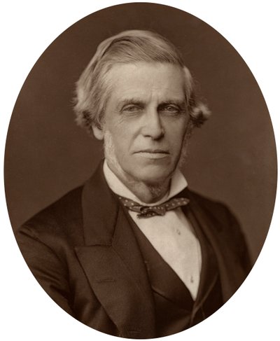 William Bowman, Fellow of the Royal Society, 1880. af Lock and Whitfield