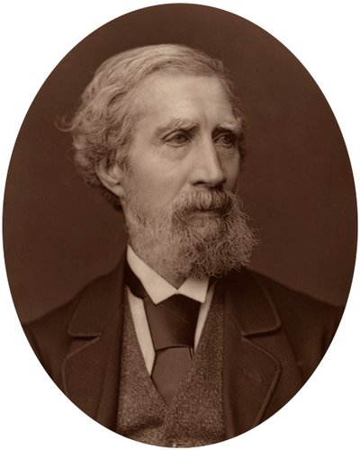 William Calder Marshall, billedhugger, 1878. af Lock and Whitfield