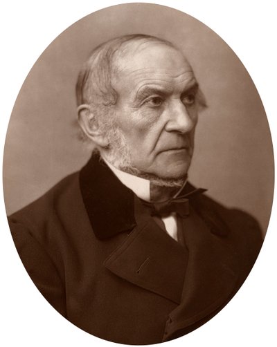 William Ewart Gladstone MP, den britiske liberale premierminister, 1882. af Lock and Whitfield