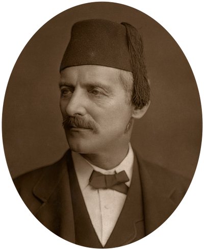 William Gifford Palgrave, 1880. af Lock and Whitfield
