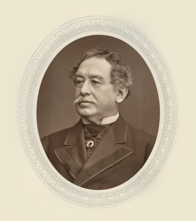 William Howard Russell af Lock and Whitfield