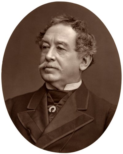 William Howard Russell, Esq, LLD, irsk journalist, 1876. af Lock and Whitfield