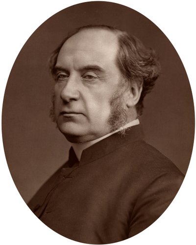 William Thomson, ærkebiskop af York, 1878. af Lock and Whitfield