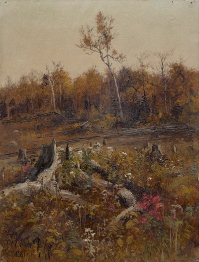 Landskab af Lockwood de Forest