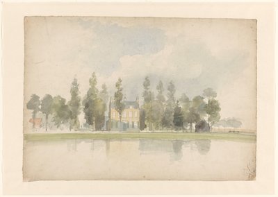 Hus på Vliet i Voorburg af Lodewijk Johannes Kleijn