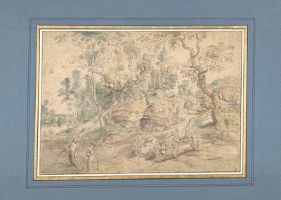 Vogneren efter Peter Paul Rubens, 1620. af Lodewijk de Vadder