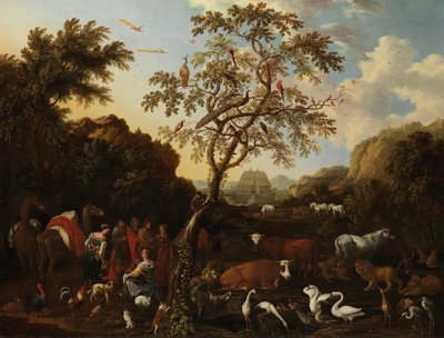 Arken, ca. 1700. af Lodewyk Tieling