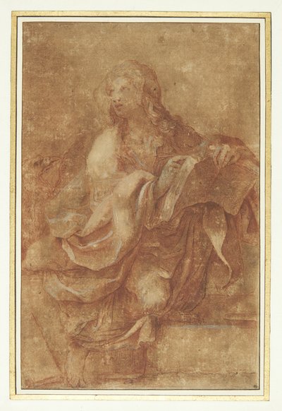 Johannes evangelister af Lodovico Carracci
