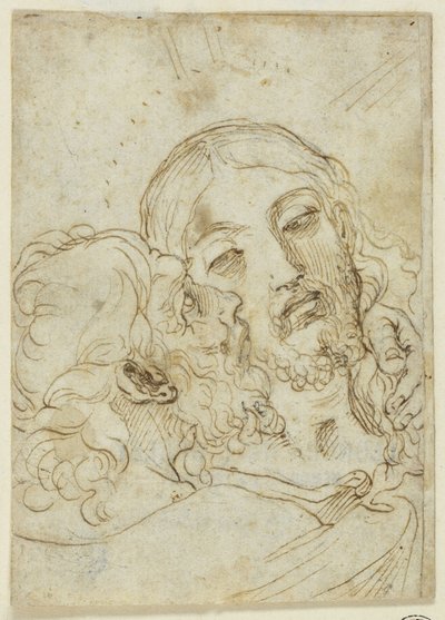 Kys af Judas af Lodovico Carracci
