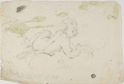 Putto af Lodovico Carracci