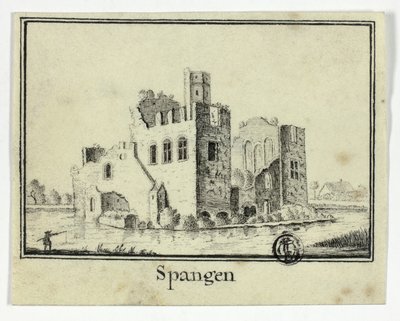 spænder af Lodovico Carracci
