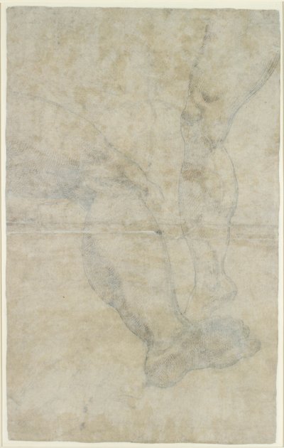 Studier af to par ben, c1575-1615 af Lodovico Carracci