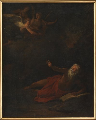 Visionen om Sankt Hieronymus af Lodovico Carracci