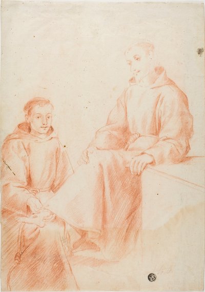To munke af Lodovico Carracci