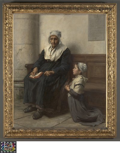 Bedstemoren af Leon Augustin Lhermitte