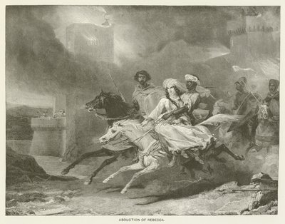 Bortførelse af Rebecca af Léon Cogniet