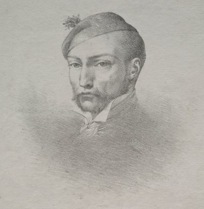 Théodore Géricault af Léon Cogniet