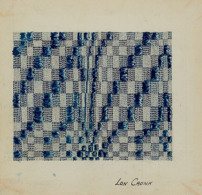 Coverlet af Lon Cronk