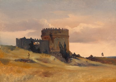 Caecilia Metellas grav af Léon François Antoine Fleury