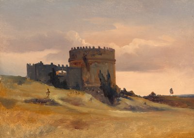 Caecilia Metellas grav, ca. 1830. af Léon François Antoine Fleury