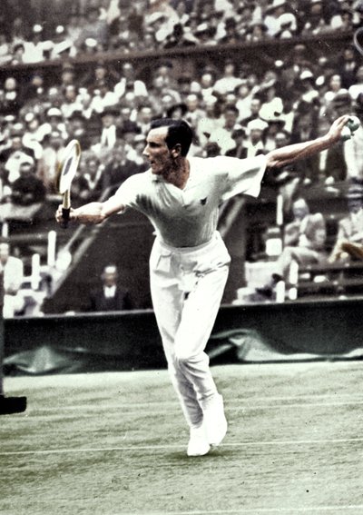 Fred Perry, 1934 af London News Agency