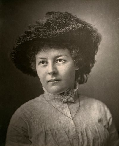 Adela Measor, irsk skuespillerinde, 1882 af London Stereoscopic and Photographic Co