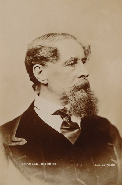 Charles Dickens, 1867. af London Stereoscopic and Photographic Co