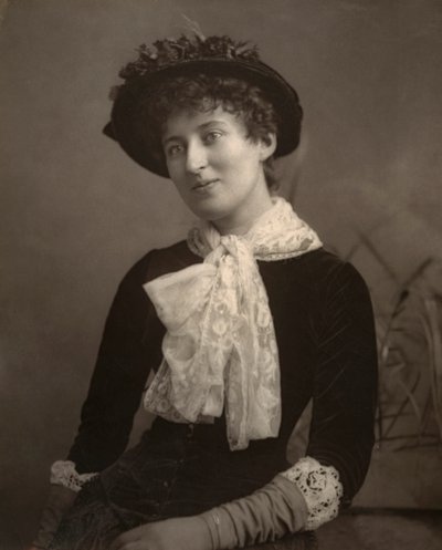 Cissy Grahame, britisk skuespillerinde, 1882 af London Stereoscopic and Photographic Co
