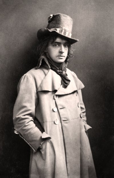 John Martin-Harvey 1863-1944, engelsk skuespiller, begyndelsen af det 20. århundrede. af London Stereoscopic and Photographic Co