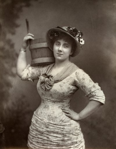 Leonora Braham, britisk operasangerinde og skuespillerinde, 1882. af London Stereoscopic and Photographic Co