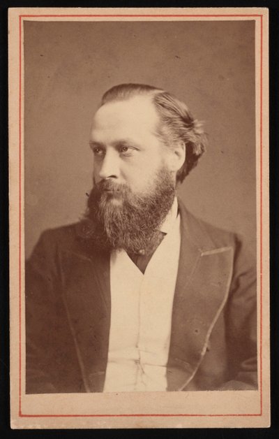 Portræt af Dr. Henry Maudsley 1835-1918, mellem 1873 og 1876. af London Stereoscopic and Photographic Co