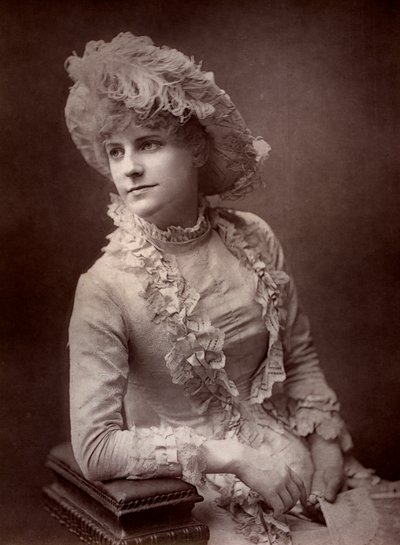 Violet Cameron, britisk skuespillerinde, 1882 af London Stereoscopic and Photographic Co