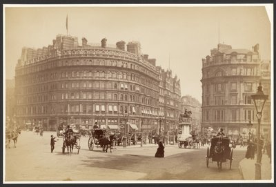 Grand Hotel, Charing Cross af London Stereoscopic and Photographic Company