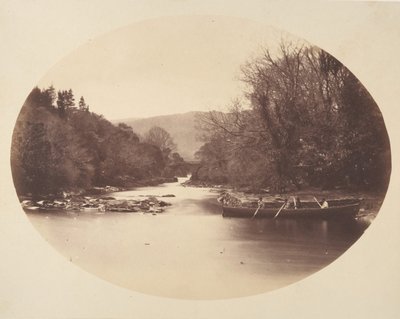 The Meeting of the Waters, Killarney, 1854. af Lord Otho Fitzgerald
