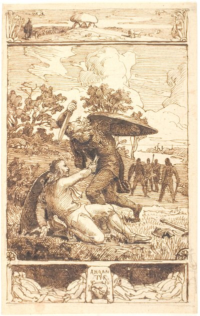 Arngrims Sønner af Lorenz Frølich
