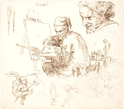 Colorist af Lorenz Frølich
