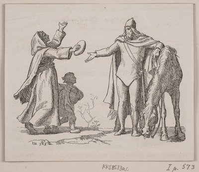 Illustration til "Mellemriget og opløsningstilstanden" af Lorenz Frølich